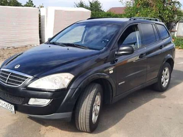 Авто SsangYong Kyron 2009 № 7928523