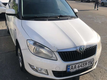 Авто Skoda Fabia 2012 № 7928524