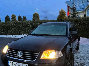 Авто Volkswagen Passat 2002 № 7928525