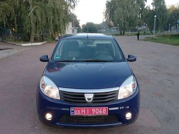 Авто Dacia Sandero 2009 № 7928526
