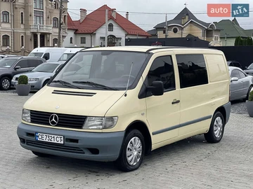 Авто Mercedes Vito 2001 № 7928528