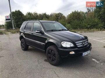 Авто Mercedes M-Class 2003 № 7928532