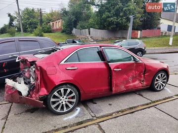 Авто Cadillac Ats 2013 № 7928535