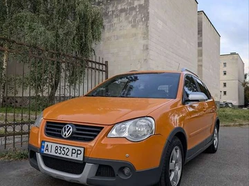 Авто Volkswagen Cross Polo 2008 № 7928545