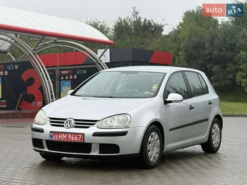 Авто Volkswagen Golf 2006 № 7928549