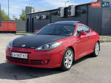 Авто Hyundai Coupe 2007 № 7928556