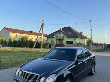 Авто Mercedes E-Class 2002 № 7928567