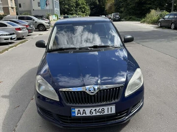 Авто Skoda Fabia 2013 № 7928578