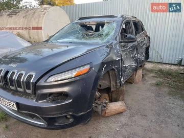 Авто Jeep Cherokee 2017 № 7928581