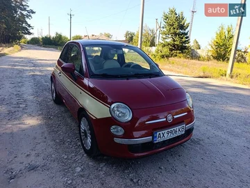 Авто Fiat Cinquecento 2009 № 7928584