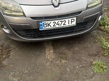 Авто Renault Megane 2010 № 7928585