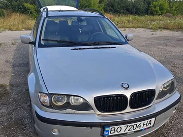 Авто BMW 3 Series 2002 № 7928590