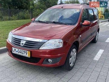 Авто Dacia Logan Mcv 2011 № 7928592