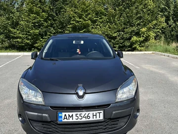 Авто Renault Megane 2010 № 7928595