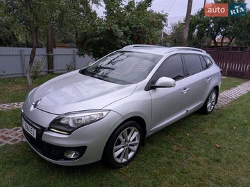 Авто Renault Megane 2012 № 7928600