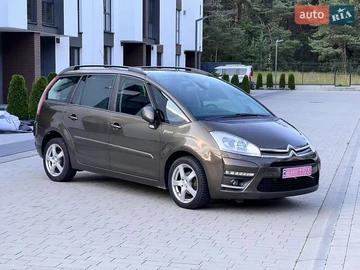 Авто Citroen Grand C4 Picasso 2011 № 7928601