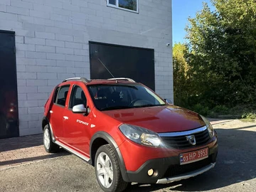 Авто Dacia Sandero Stepway 2012 № 7928603