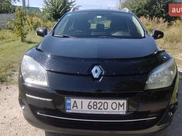 Авто Renault Megane 2011 № 7928605