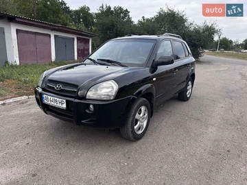 Авто Hyundai Tucson 2005 № 7928606