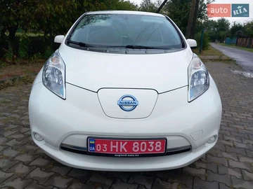 Авто Nissan Leaf 2014 № 7928607