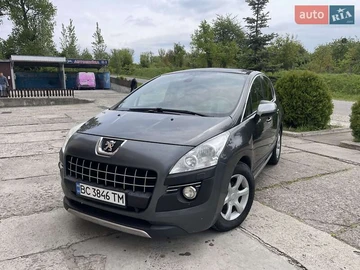 Авто Peugeot 3008 2009 № 7928618