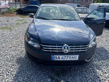 Авто Volkswagen Passat 2013 № 7928621