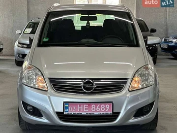 Авто Opel Zafira 2008 № 7928625