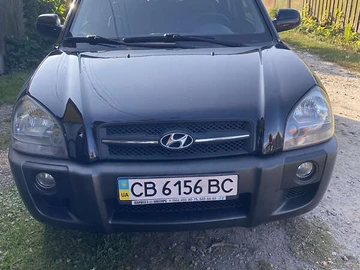 Авто Hyundai Tucson 2008 № 7928646