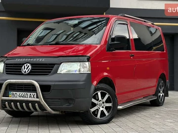 Авто Volkswagen Transporter 2004 № 7928655
