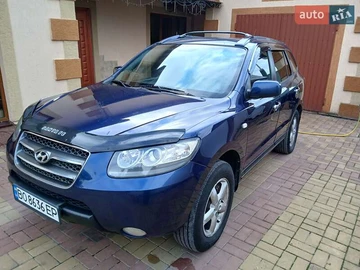 Авто Hyundai Santa Fe 2006 № 7928656