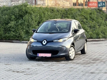 Авто Renault Zoe 2016 № 7928658