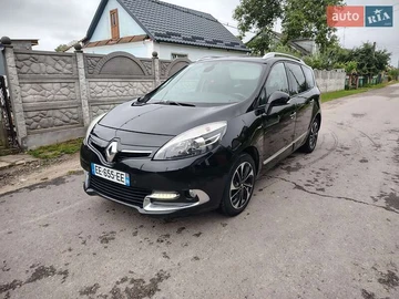 Авто Renault Grand Scenic 2016 № 7928669