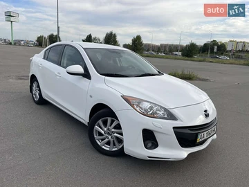 Авто Mazda 3 2012 № 7928670