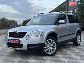 Авто Skoda Yeti 2010 № 7928680