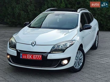 Авто Renault Megane 2013 № 7928684