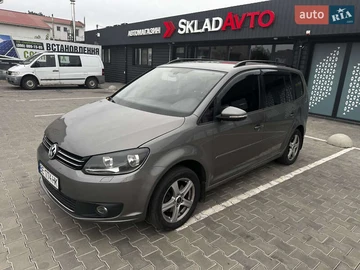 Авто Volkswagen Touran 2011 № 7928685