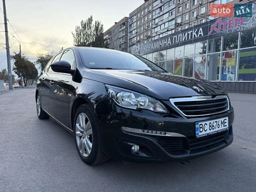Авто Peugeot 308 2016 № 7928689