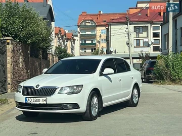 Авто Skoda Superb 2013 № 7928692