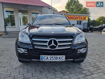 Авто Mercedes Gl-Class 2008 № 7928693