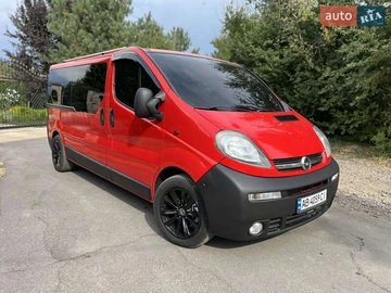Авто Opel Vivaro 2003 № 7928697