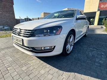 Авто Volkswagen Passat 2012 № 7928698