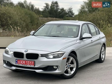 Авто BMW 3 Series 2014 № 7928704