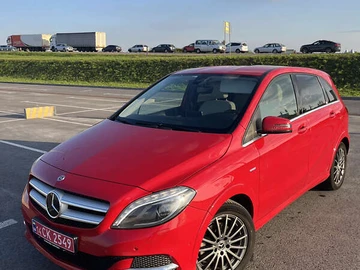 Авто Mercedes B-Class 2017 № 7928712