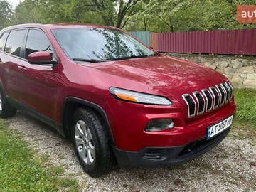 Авто Jeep Cherokee 2016 № 7928736