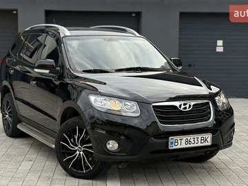 Авто Hyundai Santa Fe 2010 № 7928743