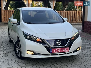 Авто Nissan Leaf 2020 № 7928748