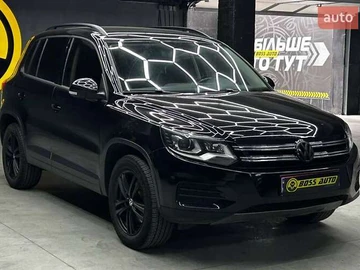 Авто Volkswagen Tiguan 2015 № 7928765