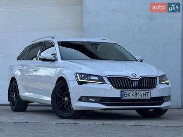 Авто Skoda Superb 2016 № 7928772