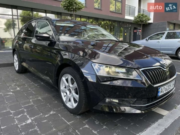 Авто Skoda Superb 2017 № 7928773