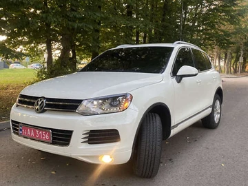 Авто Volkswagen Touareg 2011 № 7928775